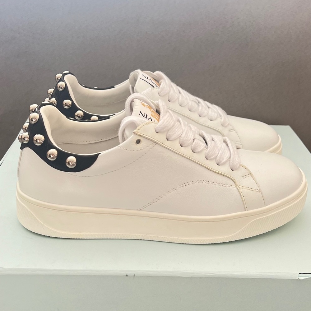 Lanvin Leather Snickers EU39
